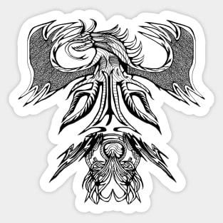 Dragon Tattoo Sticker